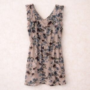 RW&CO. FLORAL PRINT DRESS